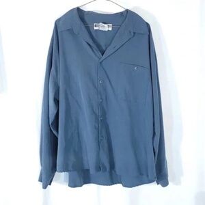 Vintage UNTIED Textured Button Down Shirt